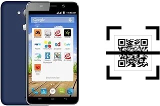 Come leggere i codici QR su un Micromax Canvas Play Q355?