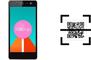 Come leggere i codici QR su un Micromax Canvas Selfie 3 Q348?