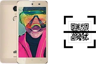 Come leggere i codici QR su un Micromax Canvas Selfie 4?