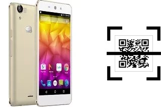 Come leggere i codici QR su un Micromax Canvas Selfie Lens Q345?