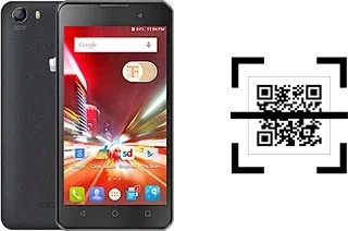 Come leggere i codici QR su un Micromax Canvas Spark 2 Q334?