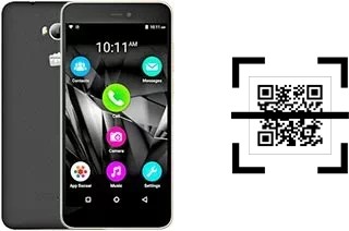 Come leggere i codici QR su un Micromax Canvas Spark 3 Q385?