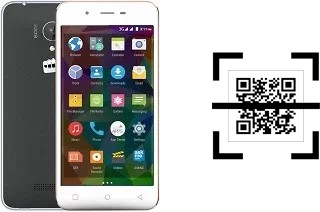 Come leggere i codici QR su un Micromax Canvas Spark Q380?