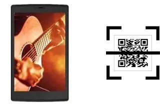 Come leggere i codici QR su un Micromax Canvas Tab P681?