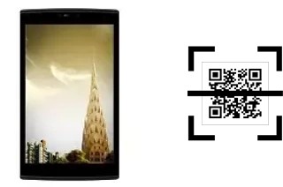 Come leggere i codici QR su un Micromax Canvas Tab P802 4G?