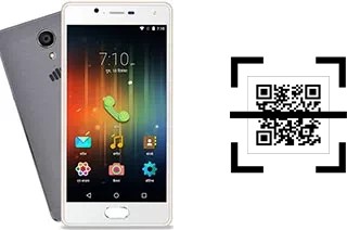 Come leggere i codici QR su un Micromax Canvas Unite 4?