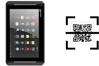 Come leggere i codici QR su un Micromax Funbook Infinity P275?