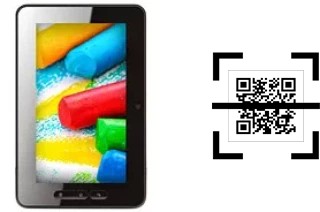 Come leggere i codici QR su un Micromax Funbook P300?