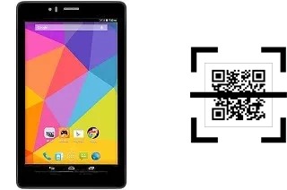 Come leggere i codici QR su un Micromax Canvas Tab P470?