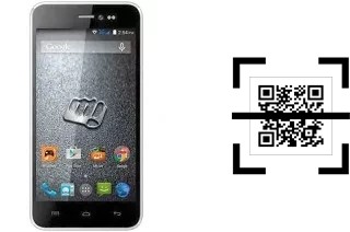 Come leggere i codici QR su un Micromax Canvas Pep Q371?