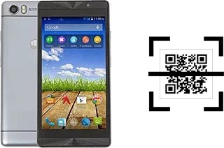 Come leggere i codici QR su un Micromax Canvas Fire 4G Plus Q412?