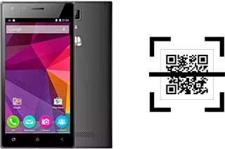 Come leggere i codici QR su un Micromax Canvas xp 4G Q413?