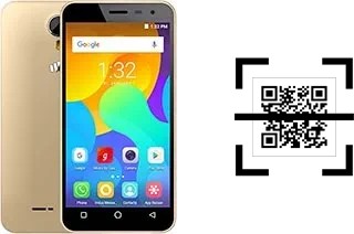 Come leggere i codici QR su un Micromax Spark Vdeo Q415?