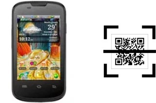 Come leggere i codici QR su un Micromax A57 Ninja 3.0?