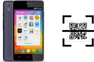 Come leggere i codici QR su un Micromax Q372 Unite 3?