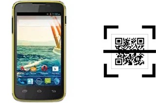 Come leggere i codici QR su un Micromax A092 Unite?