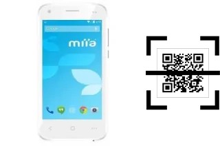 Come leggere i codici QR su un Miia MP-410?