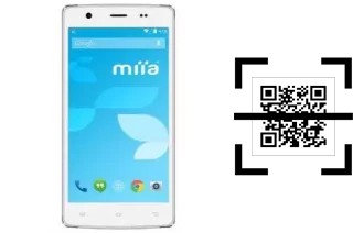 Come leggere i codici QR su un Miia ST-550?