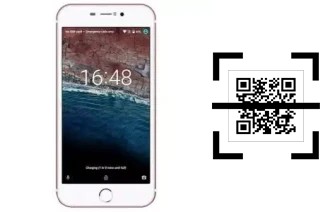 Come leggere i codici QR su un Mione I7S Plus?