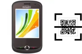 Come leggere i codici QR su un Mitashi AN01?