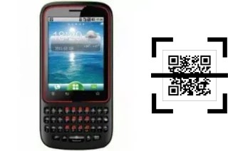 Come leggere i codici QR su un Mito 9800?