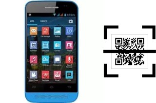 Come leggere i codici QR su un Mito A390?