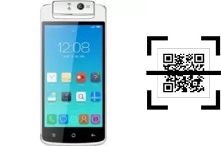 Come leggere i codici QR su un Mito A77?