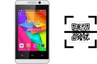 Come leggere i codici QR su un Mito A850?