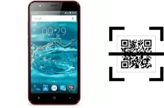 Come leggere i codici QR su un Mito A880?