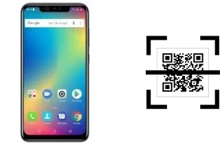 Come leggere i codici QR su un Mito Note A62?