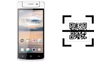 Come leggere i codici QR su un Mito T777?