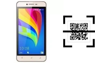 Come leggere i codici QR su un Mivo MV 450?