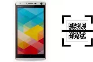 Come leggere i codici QR su un Mivo MV510 Plus?