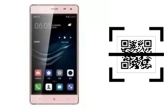 Come leggere i codici QR su un Mivo Royal 5?