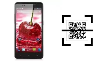 Come leggere i codici QR su un MLais Mlais MX58 Air?