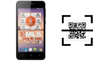 Come leggere i codici QR su un MLS IQ1453?