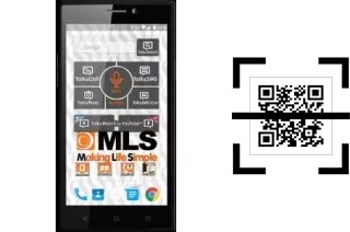 Come leggere i codici QR su un MLS IQ1502A?