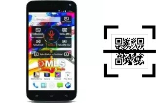 Come leggere i codici QR su un MLS IQ1551?