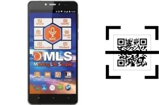 Come leggere i codici QR su un MLS IQ1850?