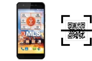 Come leggere i codici QR su un MLS IQ5017?