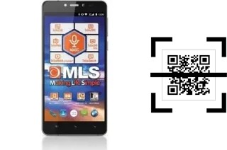 Come leggere i codici QR su un MLS IQ9506?