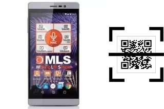 Come leggere i codici QR su un MLS IQE100?