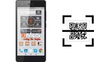 Come leggere i codici QR su un MLS IQL51?