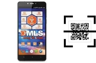 Come leggere i codici QR su un MLS IQM522?