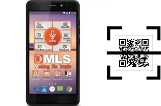 Come leggere i codici QR su un MLS IQS71?