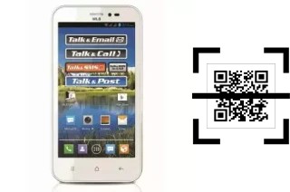 Come leggere i codici QR su un MLS iQTalk Crystal Max?