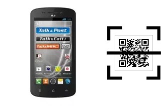 Come leggere i codici QR su un MLS iQTalk King?