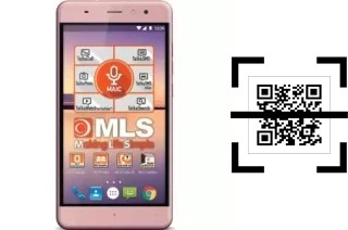 Come leggere i codici QR su un MLS IQW553?