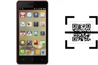 Come leggere i codici QR su un Mobell Nova F Mini?