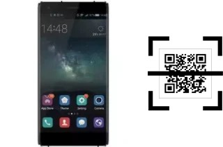 Come leggere i codici QR su un Mobell Nova F7?